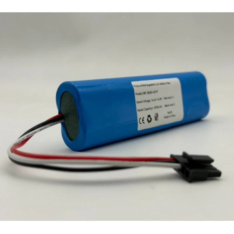 Newly Released 14.4V-16.8V 4900mAh Rechargeable Battery Packs For Xiaomi Robot Vacuum Mop Viomi V3 Replace the battery
