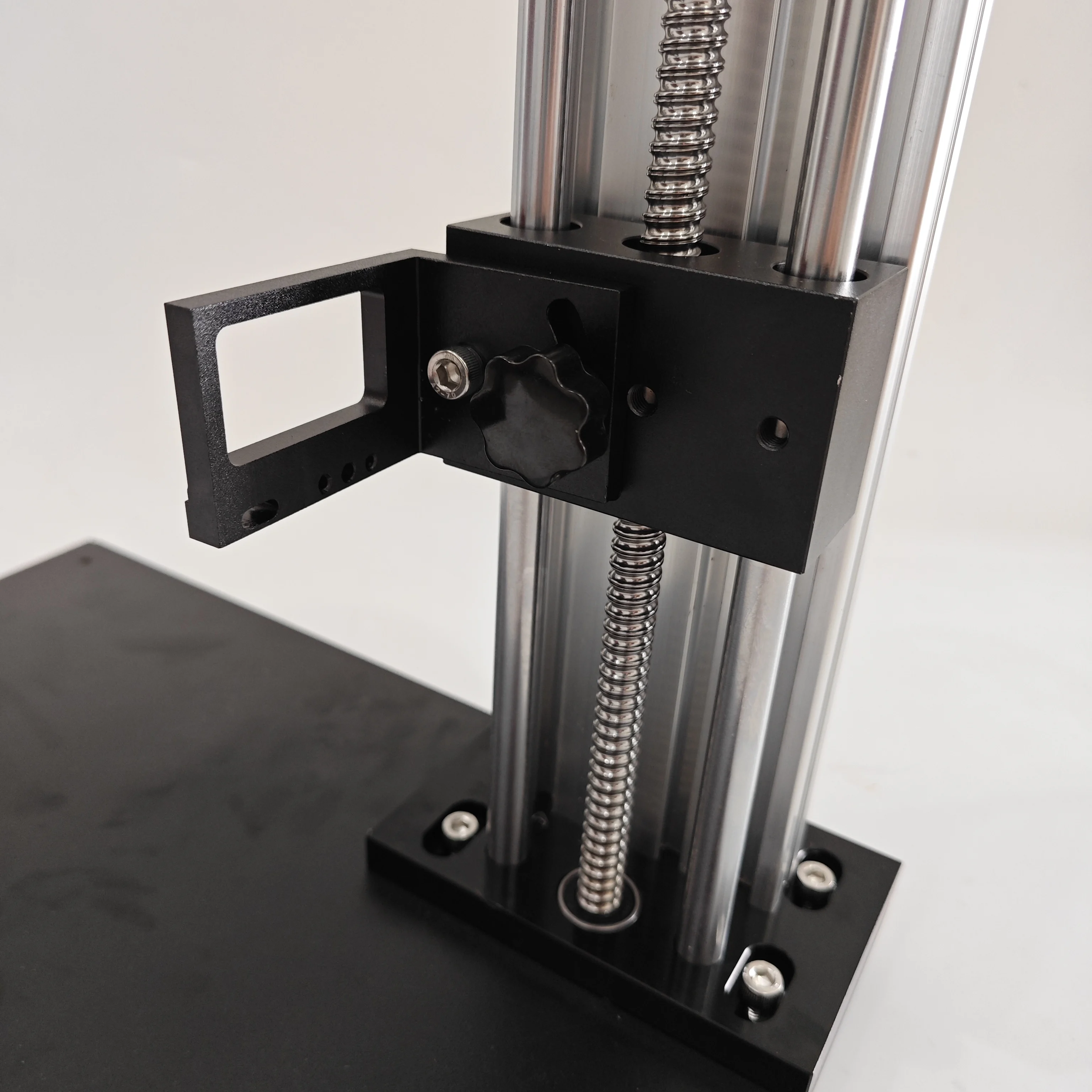 Adjustable 200mm Test Stand for Surface Roughness Tester – Precision Metal Platform for Roughness Gauge Measurement