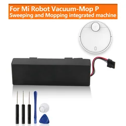 Batería de repuesto Original para Xiaomi Mijia Mi Robot aspirador P INR18650 MH1-4S1P-SC Robot aspirador de barrido y fregado