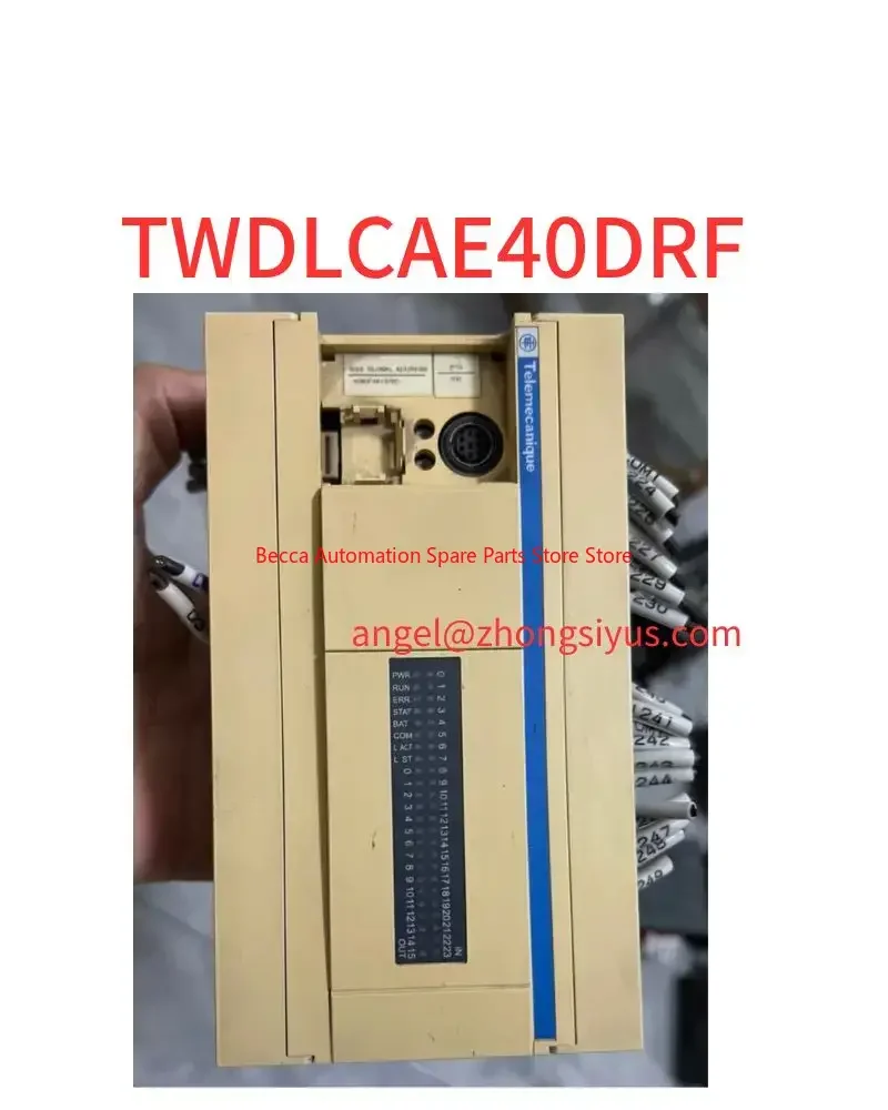 

Used TWDLCAE40DRF PLC controller