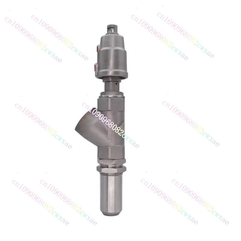 

Stainless Steel Anti-Drip Extended Pneumatic Vertical Discharge Nozzle for Liquid Filling Machine Valve