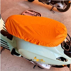 Juste de Siège Imperméable et Anti-Poussière pour Scooter, pour GTS300 GTS 300 125 Sprint Primavera 150, Protection Solaire, Hurbike, 1 Ensemble