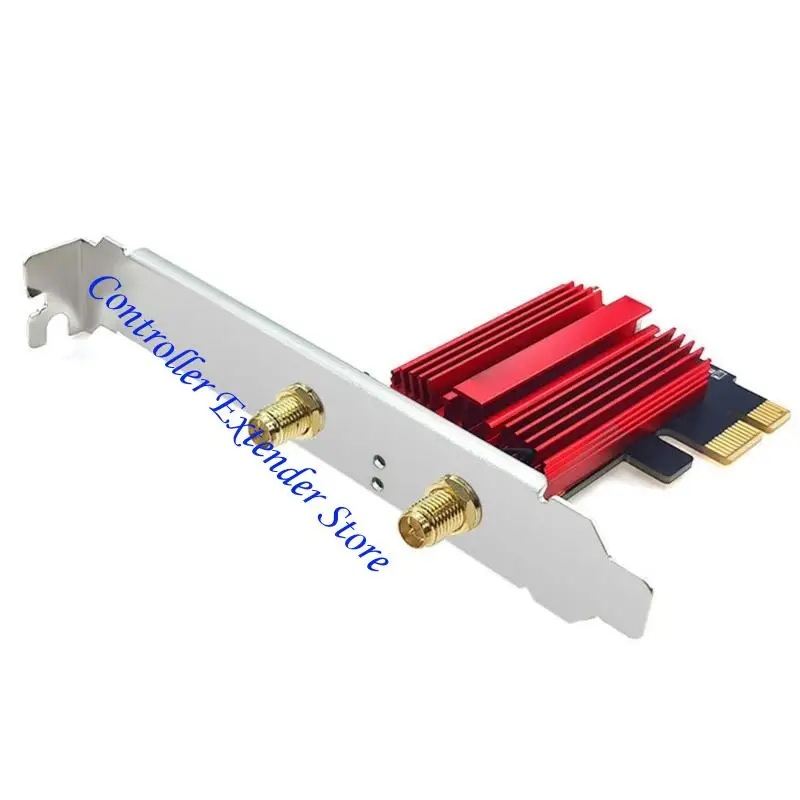 N84B WIFI 5 ADAPTER 1200MBPS بطاقة شبكات متوافقة مع Bluetoot