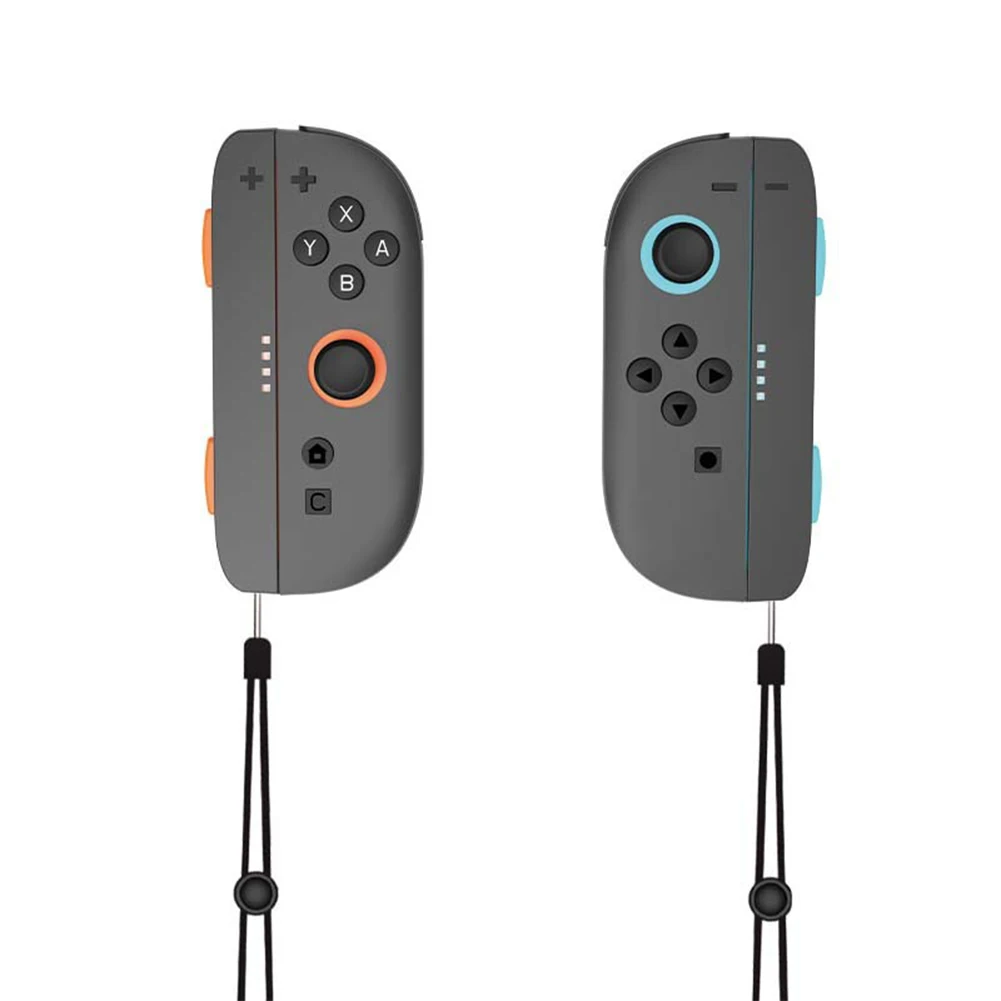2pcs Wrist Strap for Switch 2 JoyCon Game Controller Hand Wristlet Band And Joystick cap for NS 2 Joy Con Gamepad Accessory view 2