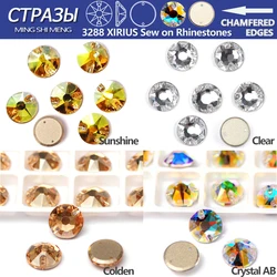 3288 16 Facets Xirius Sewing Strass Sewing Rhinestone Sew On Rhinestones For Clothes Wedding Dress Glass Needlework