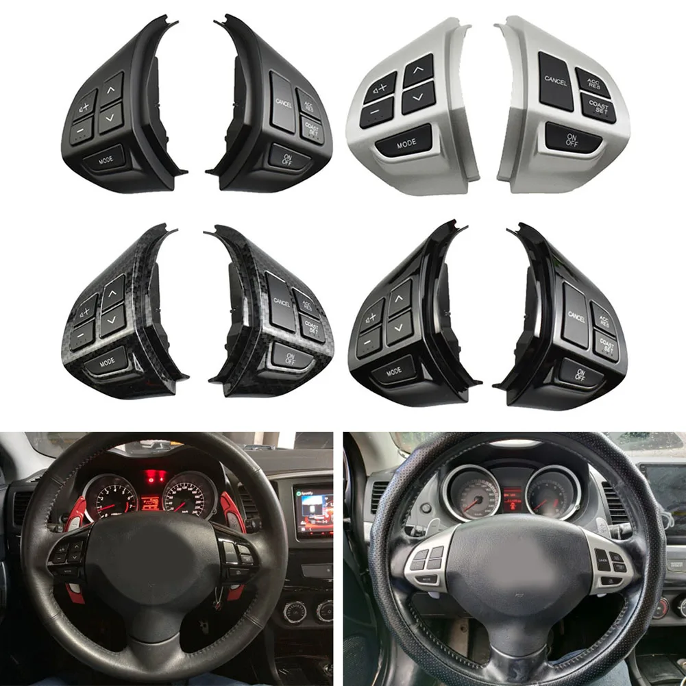 

Outlander EX Cruise Volume Control ABS Construction Easy Installation Non-Deformation Design Car Interior Upgrade For ASX