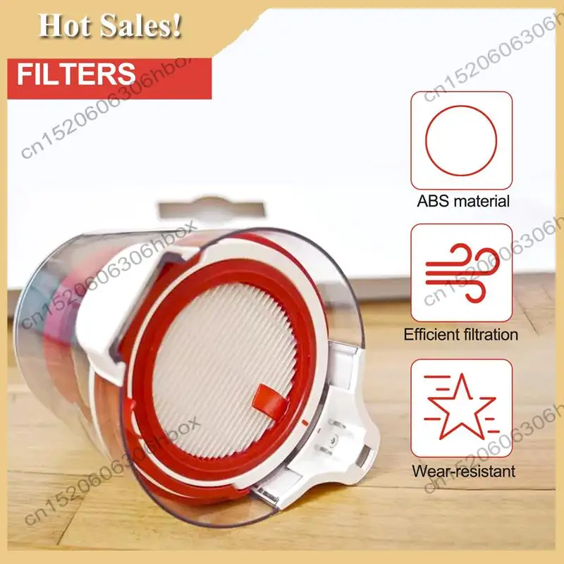 -Filtro HOPE per accessori per aspirapolvere ciclonico Puppyoo T10 Pro T10 87X82x12mm