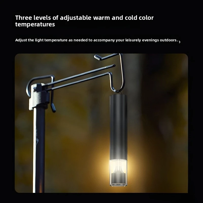 New High-Brightness Flashlight, Outdoor Flashlight, Camping Lantern Portable Long-Lasting Battery Flashlight for Student Reading