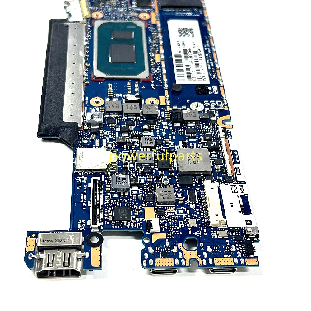 Imagem -04 - Placa-mãe Portátil para hp Elite Dragonfly g2 Funcionando Bem On-board Cpu i5 i7 gb 16 gb 32 gb 6050a3218601