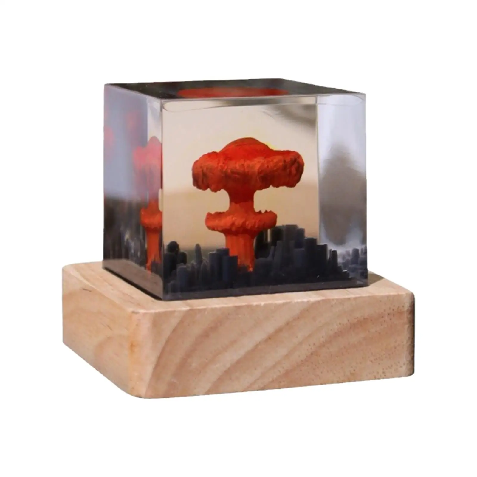 Bedside NightStand Lamp, Abajur com porta USB para quarto