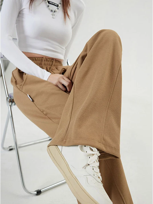 

2023 New Oversize Sweatpants for Women High Waist Wide Leg Pants Casual Loose Trousers Sagging Baggy Pants Vintage Streetwear