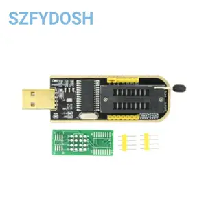 CH341A 24 25 Series EEPROM Flash BIOS USB مبرمج وحدة + مشبك اختبار SOIC8 SOP8 ل EEPROM 93CXX / 25CXX / 24CXX أفضل 8 مسجل Eprom للمبيعات - رقم 8