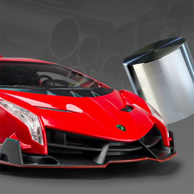 1:24 Veneno Alloy Sports Car Model Diecasts & Toy Vehicles Metal Toy Car Model Simulation Sound and Light Collection Kids Gifts