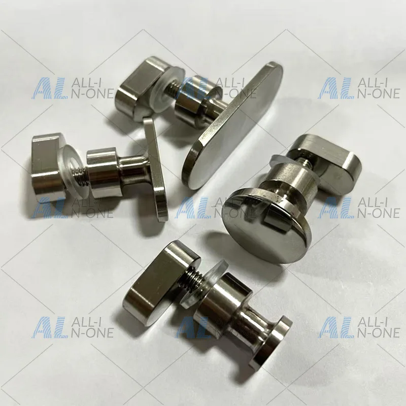 Car dent repair tool Cold glue gasket, puller buckle stainless steel 4-piece set, pit dent repair