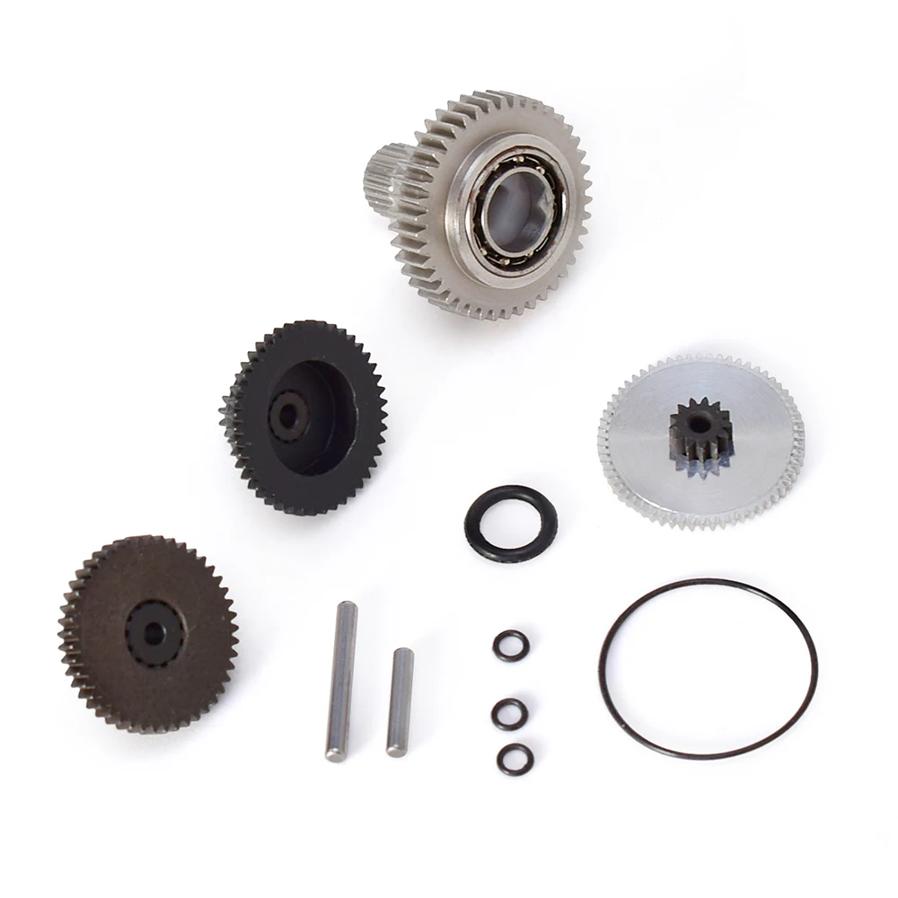 Brushless Coreless Servo Gears Set, Original, para 9imod, DSC45MG, 45kg, 35kg, 25kg