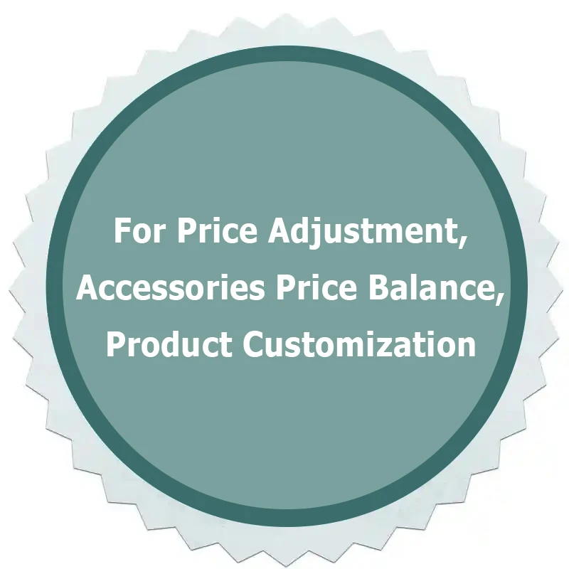 For Price Adjustment, Accessories Price Balance, Product Customization