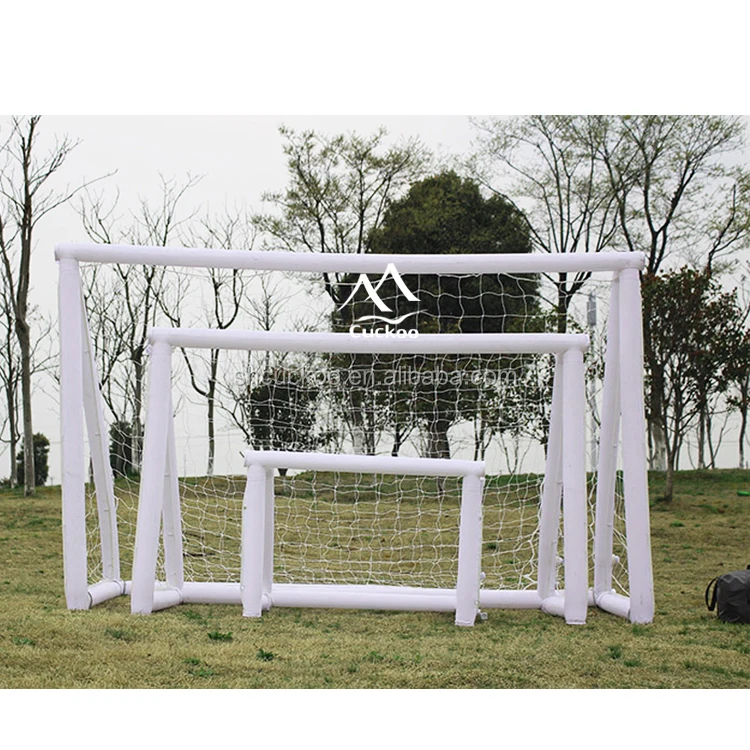

Hot sale in the factory! The Factory Produces Good Quality Outdoor Sports Integrated Inflatable Football Soccer Door