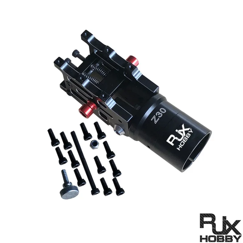

RJXHOBBY V4 5° Z30 Z25 Folding down Arm For Dia 30mm 25mm Automatic Double screw locking spring RC Quadcopter Drone