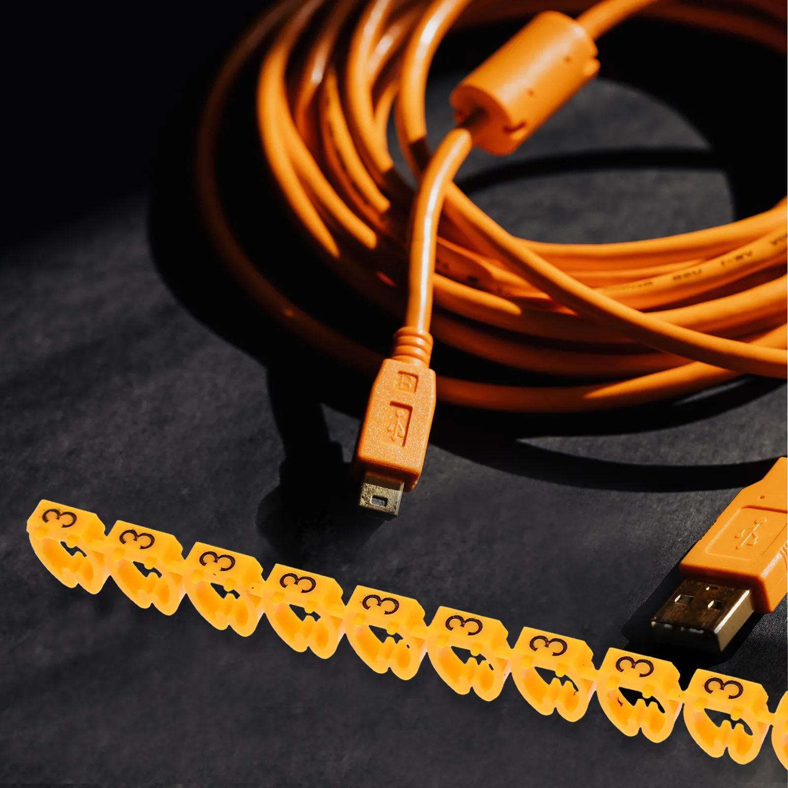 

100 шт. пластиковых маркеров для кабелей с цифровой кодировкой, цветные этикетки для идентификации проводов, для организации кабелей, DIY электромонтажных работ