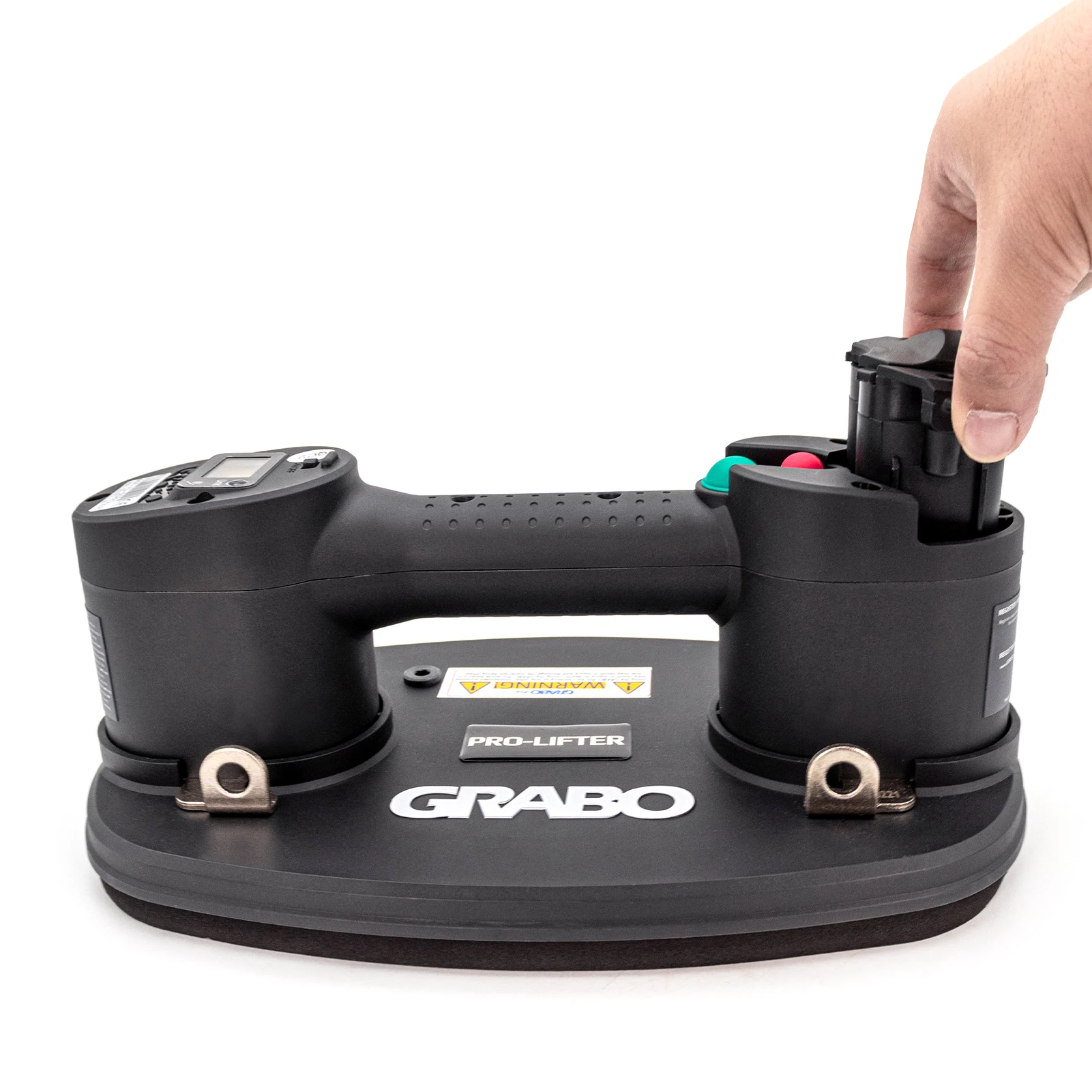 Grabo Pro Electric Vacuum Lifter Suction Cups Lifting Tool