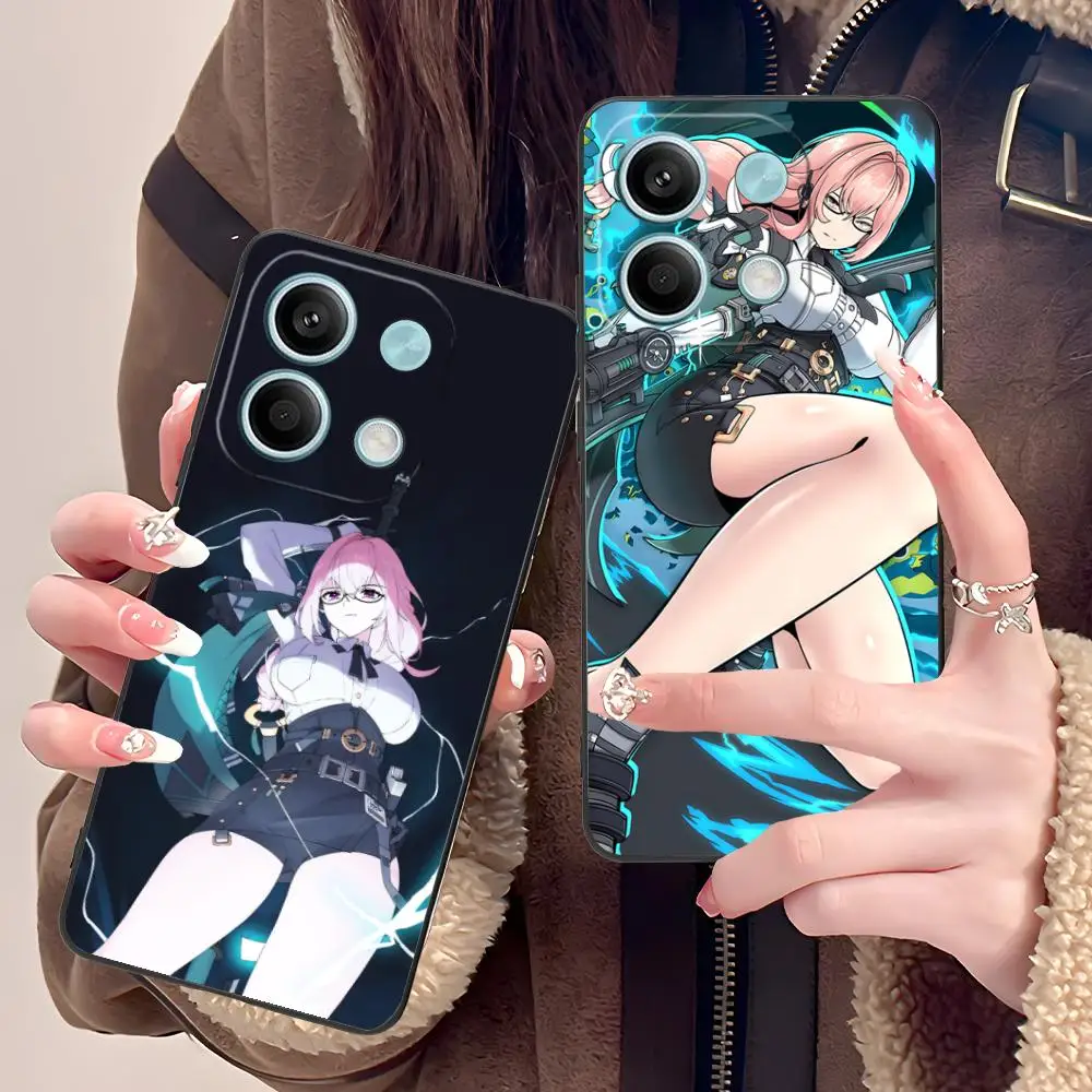 

Zenless Zone Zero Yanagi Phone Case for Xiaomi POCO M6 M5 M4 M3 X7 X6 X5 X4 X3 F6 F5 F4 Pro GT 5G Black Cellphones Luxury Cover