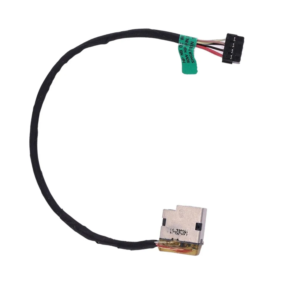 موصل مرفاع طاقة تيار مستمر متوافق مع محول الكمبيوتر المحمول Hp Pavilion 15 15-E 17 17-E مادة متينة عالية الجودة