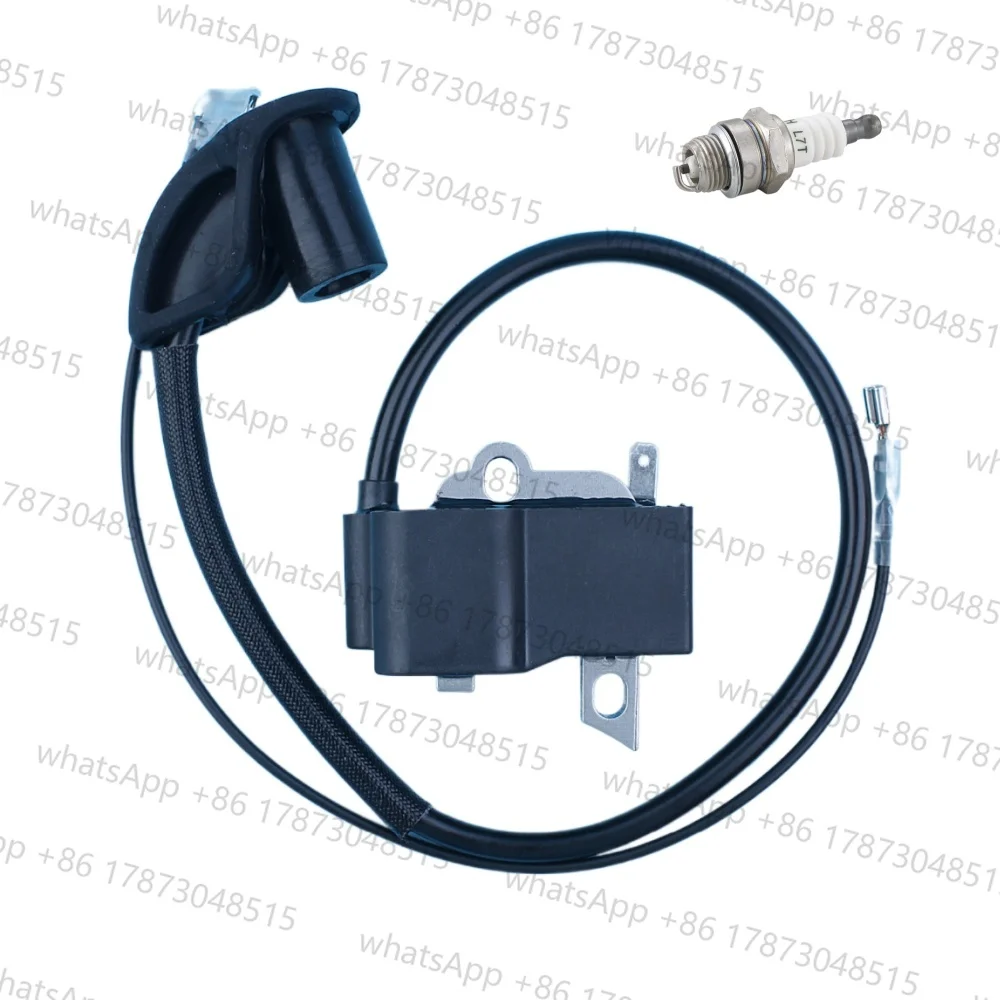 Катушка зажигания для триммеров FR480C, FR480, FR450, FR350, FS120, FS120R, FS200, FS200R, FS250, BT 120C, 4134, 400 1306 (для кусторезов)