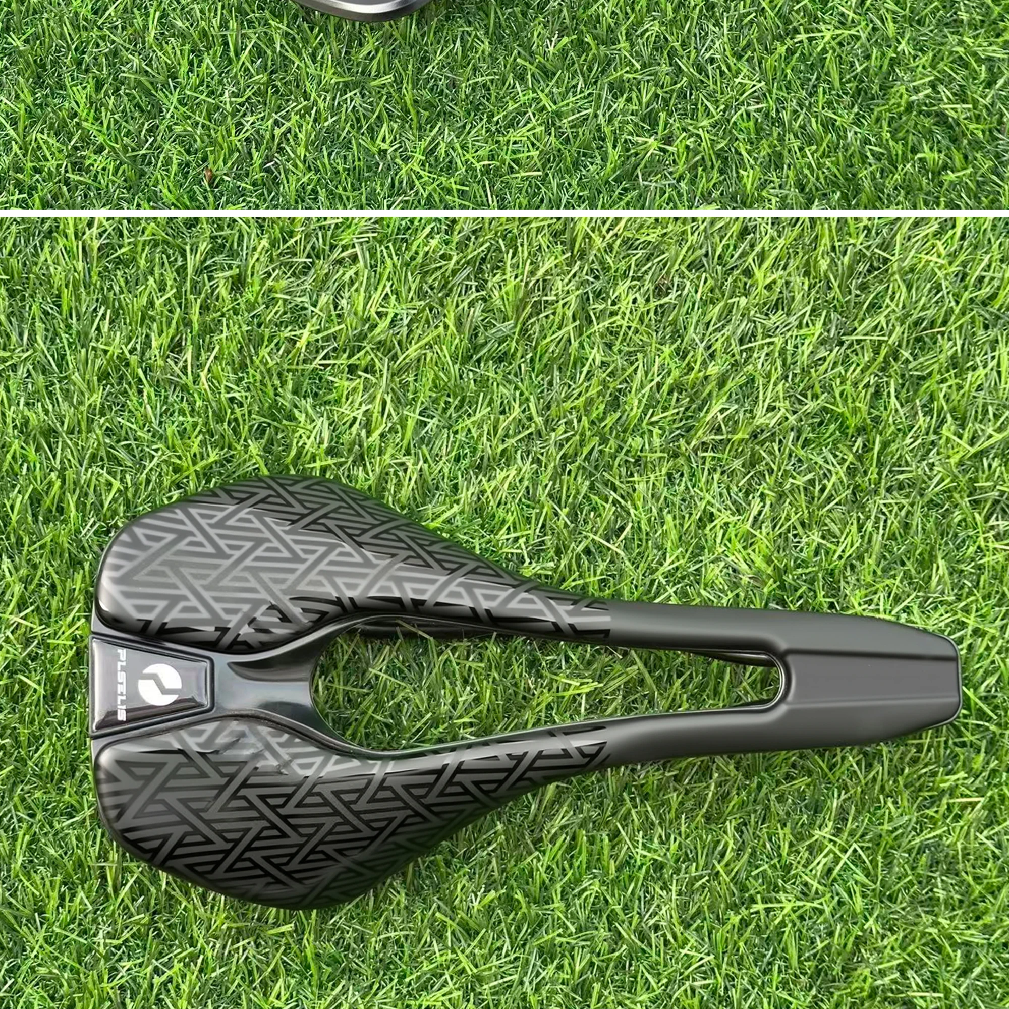 Plselis Leichter Rennrad-Sattel mit Hohlraum-Design, Atmungsaktiv, 280g, Rennrad-Zubehör – Detail 25