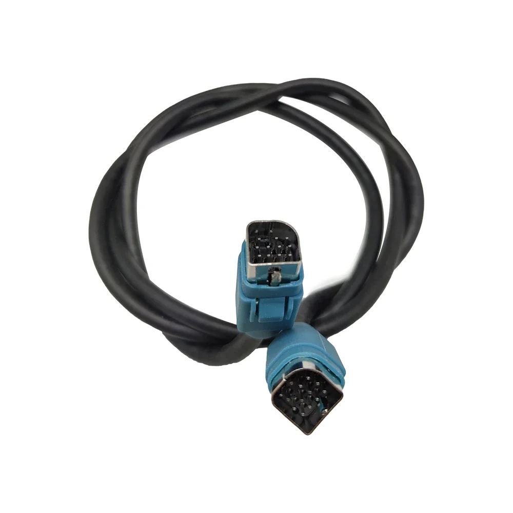 KWE-460E 13-pin Data Cable Alpine Data  Is Suitable for Alpine Kce-460-bt Bluetooth  Adapter Cable 13 To 13-pin