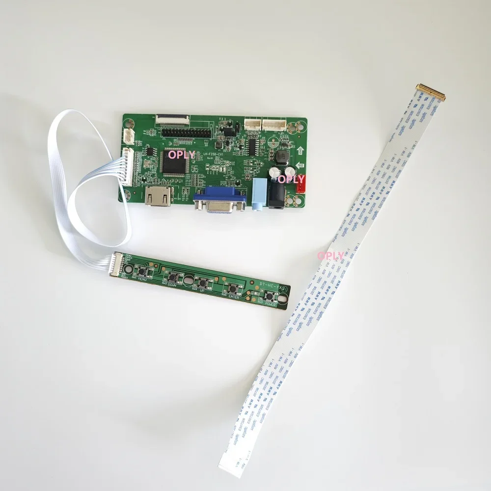 For LP156WF6-SPP2 LP156WF6-SPB4 LP156WF6 LCD Monitor HDMI-Compatible Controller Board VGA 1920x1080 Kit EDP 30Pin Screen Laptop