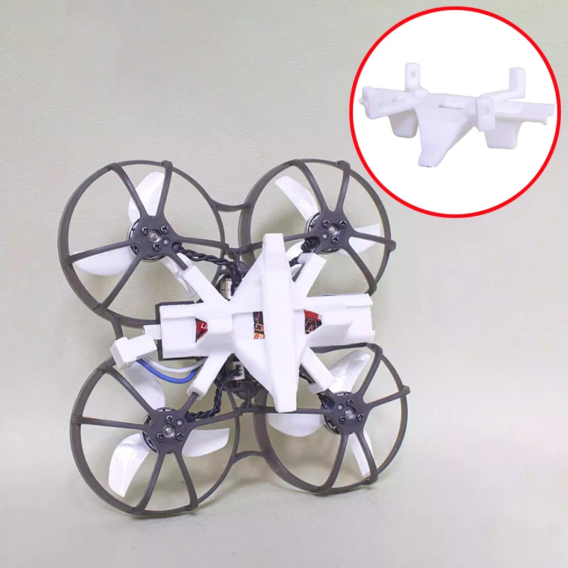 1PCS Battery Bottom Seat Lightweight Protective Mount Bracket Heightening Landing Gear for BetaFPV Meteor 75 Pro FPV RC Drone