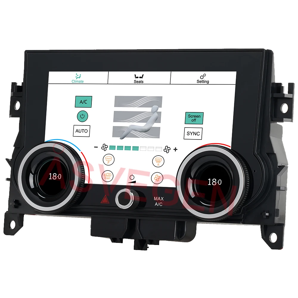 

AC Air Conditioning Panel Switch LCD Touch Screen Aircon Panel for Land Rover Range Rover Evoque L538 2012-2018