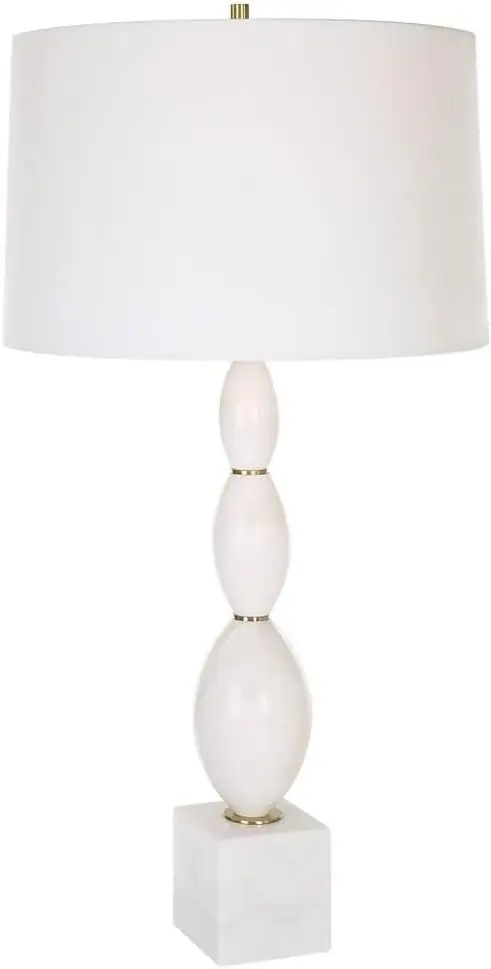 1 Light Table Lamp-31.25 Inches Tall and 16 Inches Wide