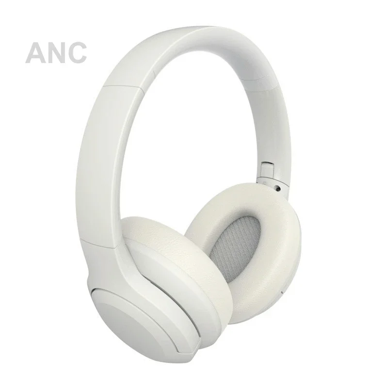 Auriculares inalambricos Wireless BT headset ANC Hybrid Active Noise Cancelling headset  Over Ear Headphone