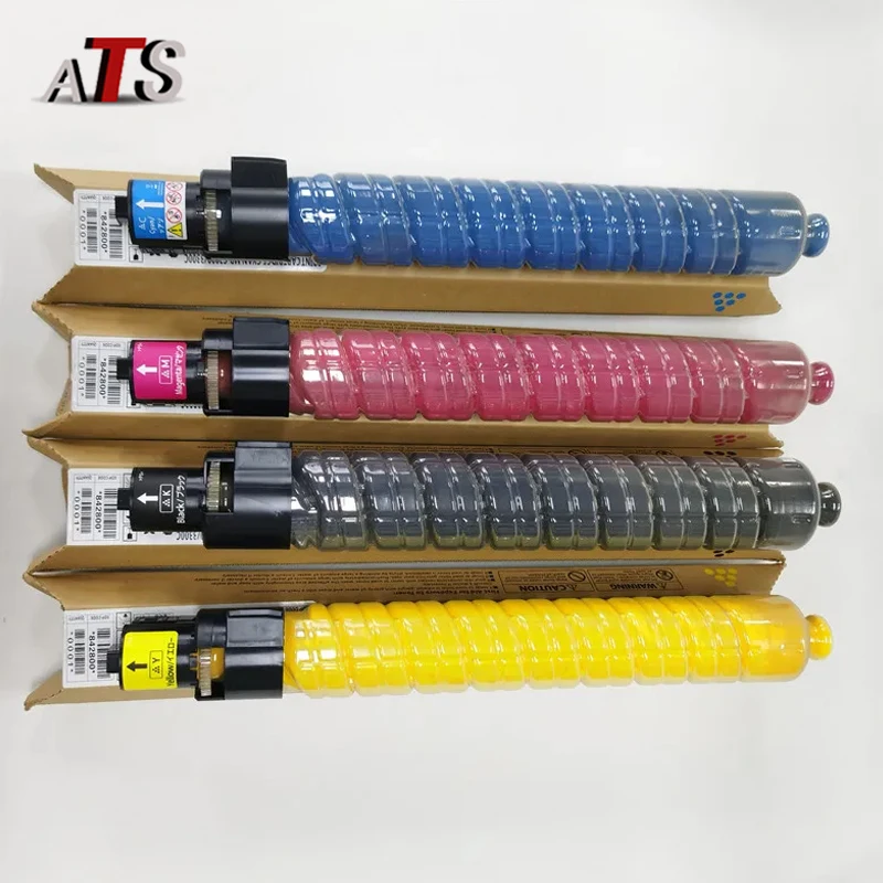 

1Set MPC2800 Toner Cartridge Compatible for Ricoh MPC 2800 3300 C2800 C3300 Toner Powder Copier Spare Parts