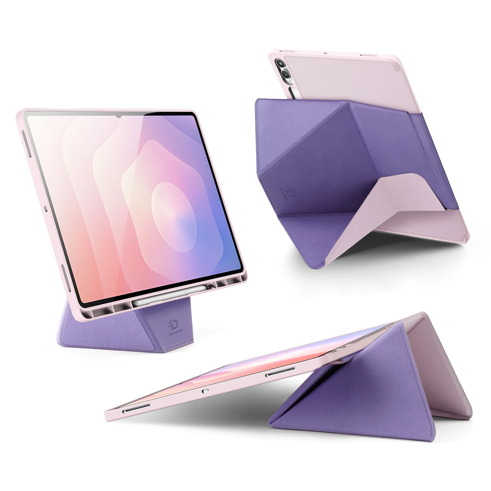 DUX DUCIS Case Voor Samsung Galaxy Tab S11 Ultra S10Lite S9Plus Tablet met S Penhouder Auto Wake Sleep Multi-hoek Ondersteuning Case
