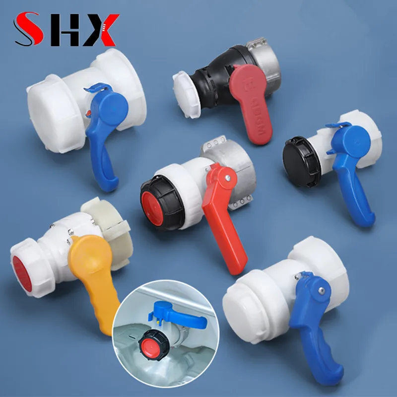 

Durable IBC Tank Valve 62MM 75MM Replacement Valve Corrosion Resistant Ball Valve and Butterfly Valve