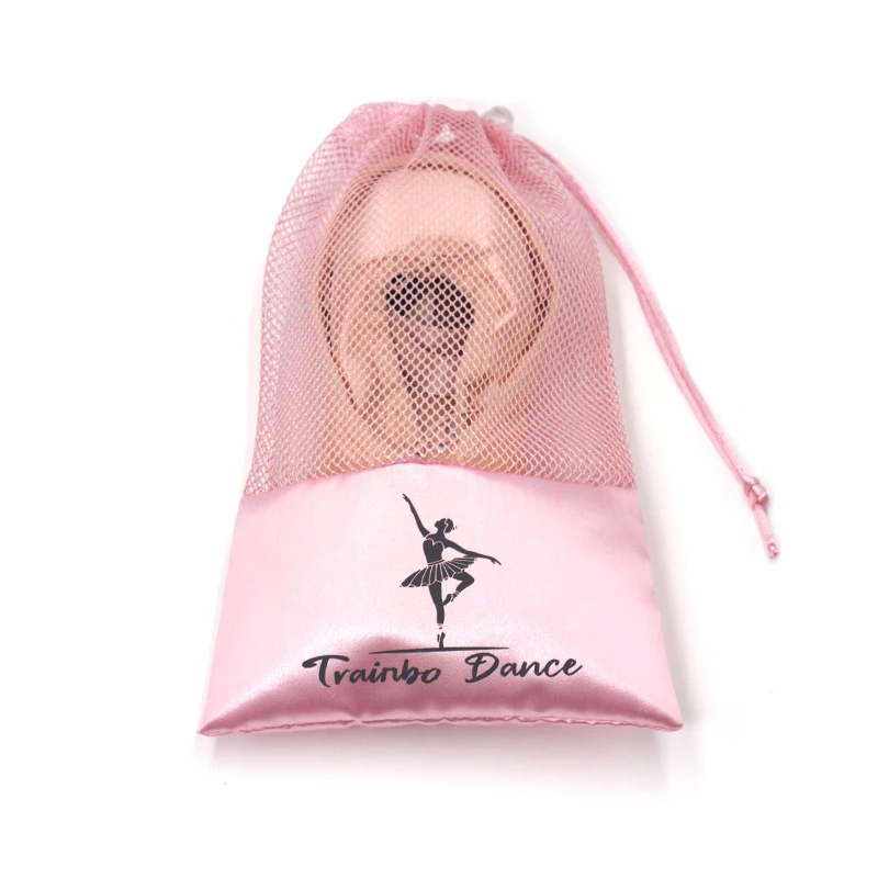 1PC Storage Bag Dance Bag Shoes Storage Pouch Ballet Organizer Handbag Bags Pouches Satin Ballet Shoe Bag Dance Shoes Pouch