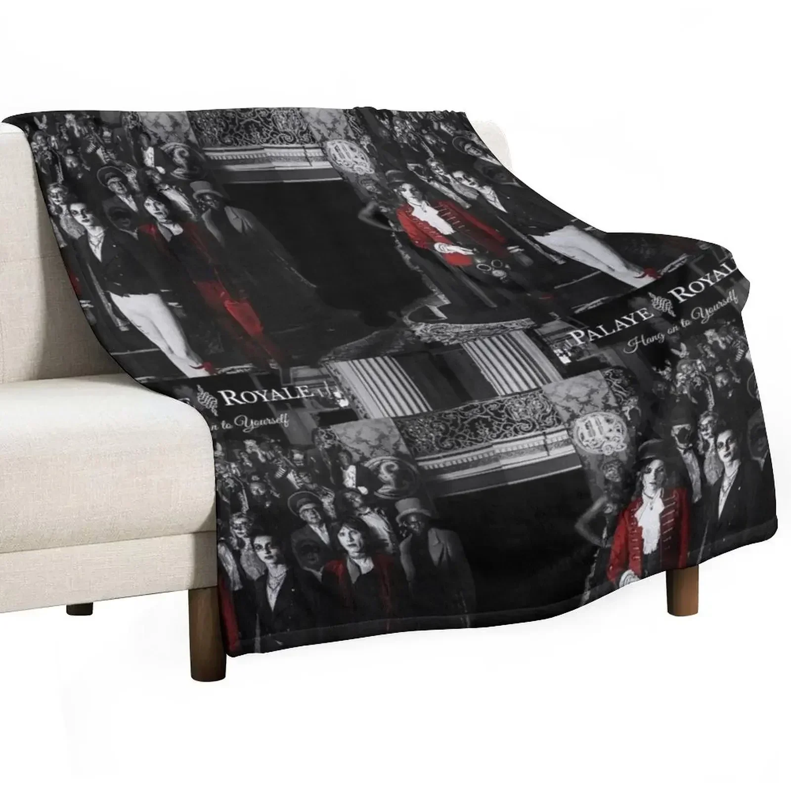 Music Good Palaye Royale Band Throw Blanket Thins Sleeping Bag Single Camping Blankets