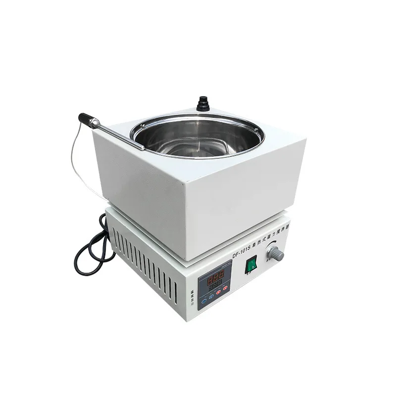 Collecting magnetic stirrer DF-101S laboratory heating digital display constant temperature water bath