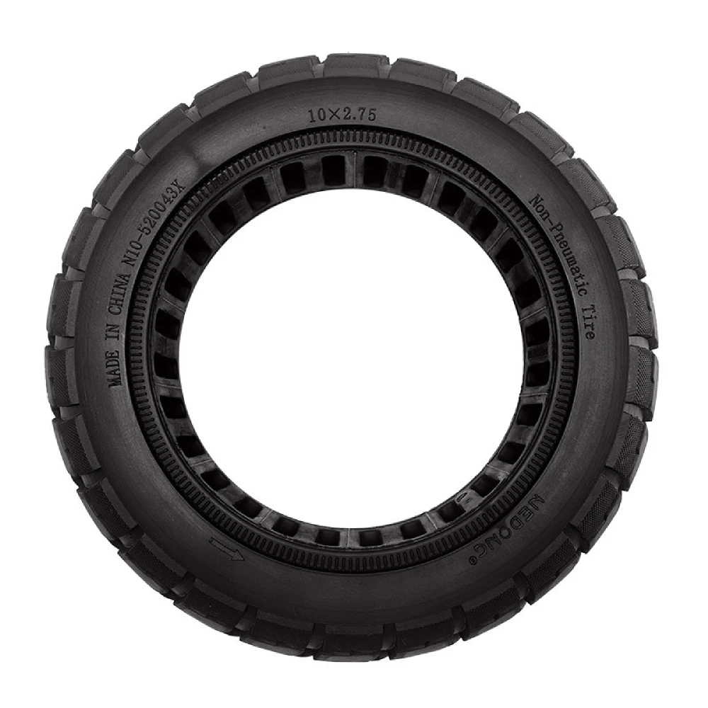10 Inch Tyre 10x2.75 Solid Honeycomb Tire  for Electric Scooter Slot 54mm