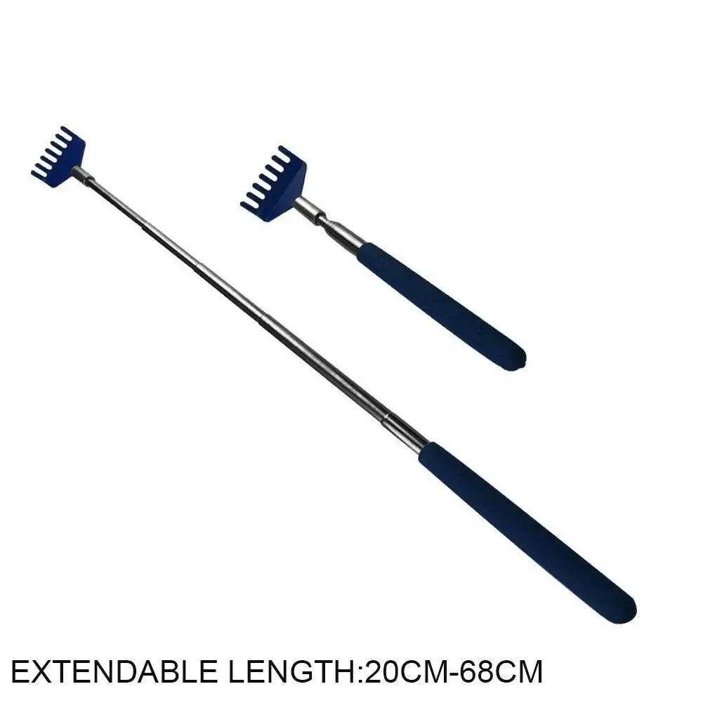 Back Scratcher Telescopic Scratching Back Scratcher Massager Kit Scraper Extendable Telescoping Itch Health Products Hackle