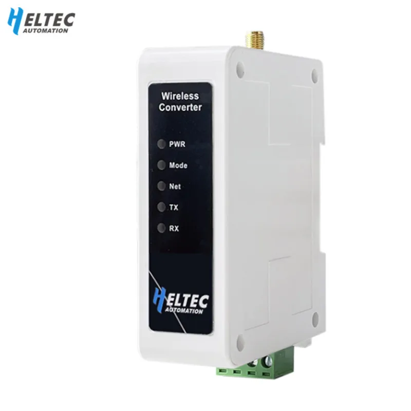 RS485 Converter Support LoRa/LoRaWAN, Ethernet, LTE multiple network modes DC 4.5~28V 1024 bytes cache HRI-4853 4851 4852