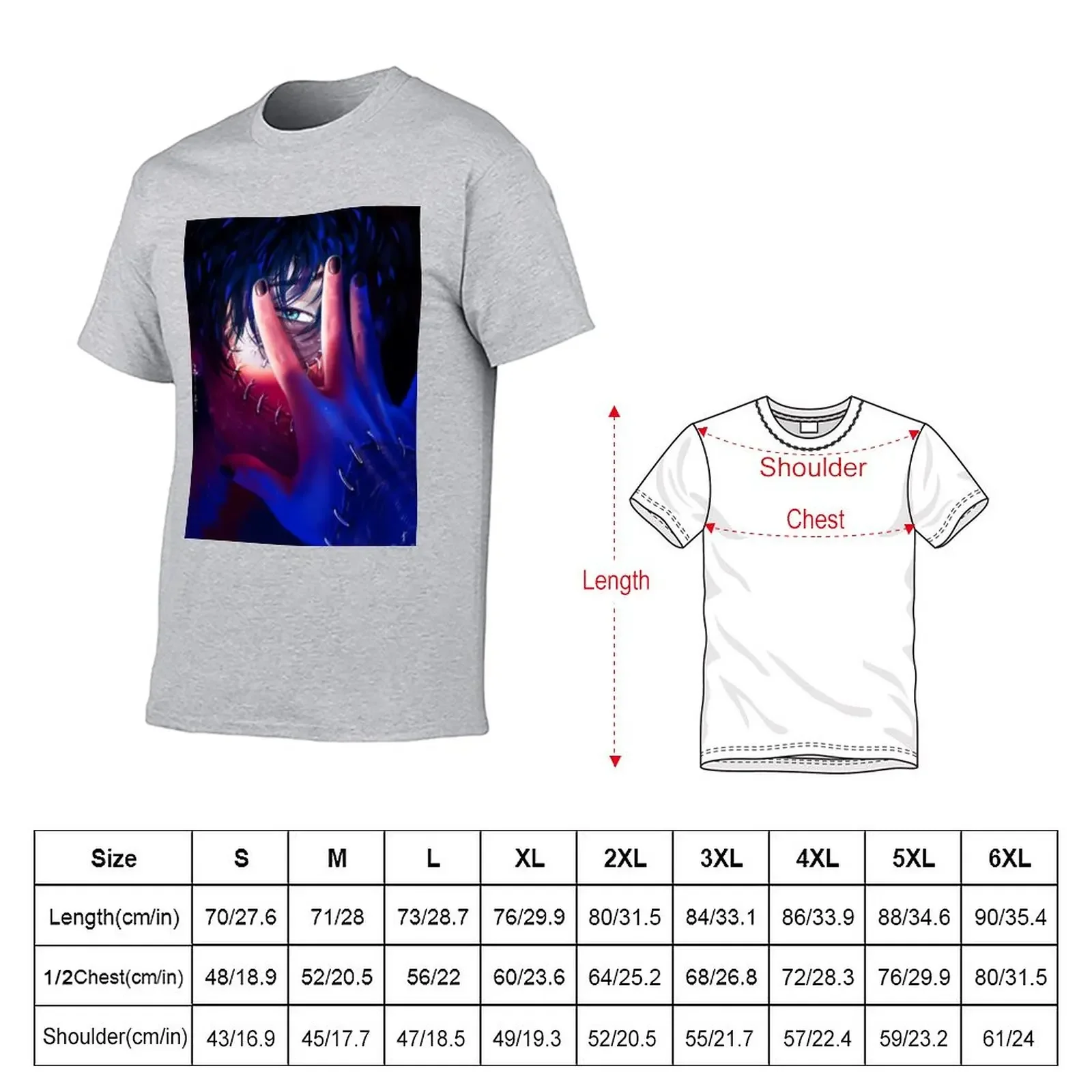 Eyes of heaven T-Shirt shirts graphic tees plus size tops new edition Men's t shirts