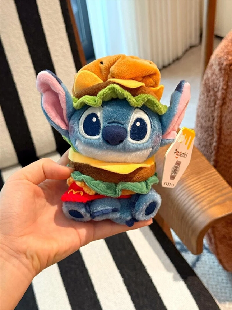 

Potdemiel Anime Stitch Plush Toy Doll Bag Pendant Car Pendant Keychain Doll Bag Pendant Birthday Party Cute Gift