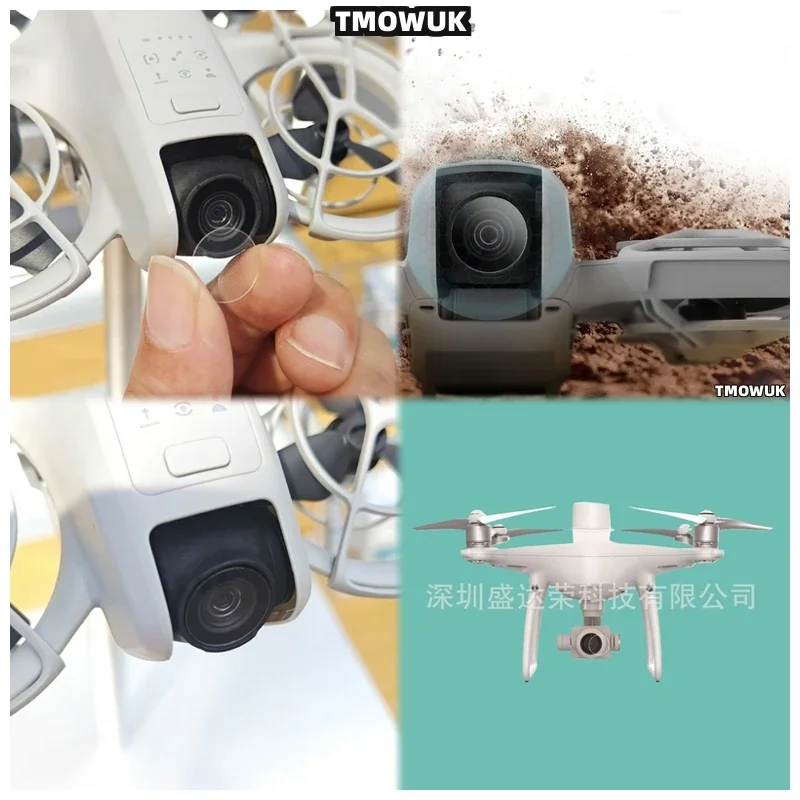 For DJI Phantom 4 Advanced RTK Pro V2.0 DJI Avata Neo - Heat Resistant Lens Cover