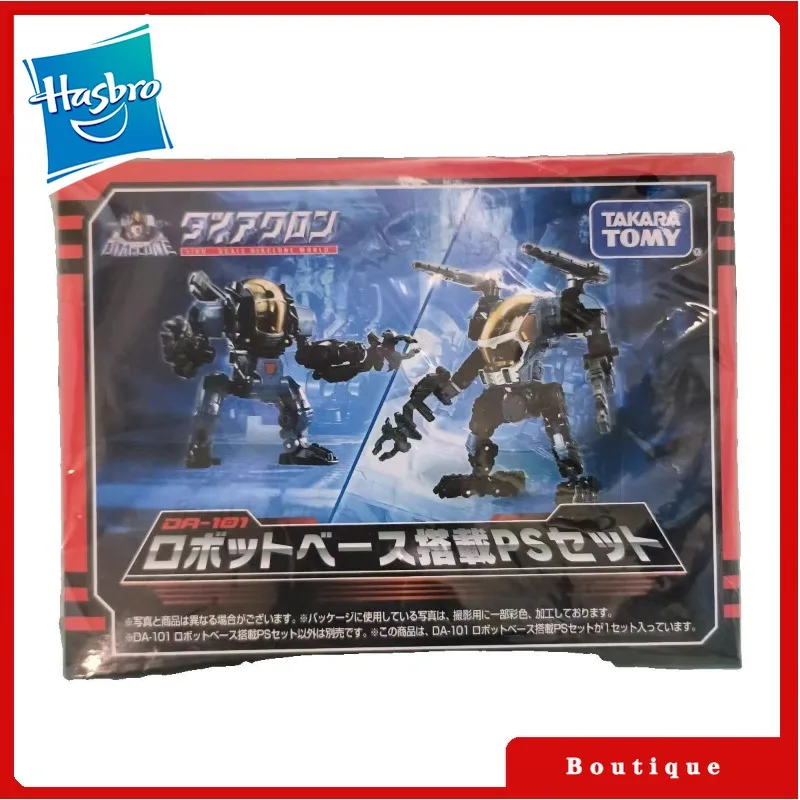 

В наличии Hasbro Transformers toysDA-101 База робота, оснащенный набором PS, коллекция моделей роботов, фигурки, игрушки, подарки