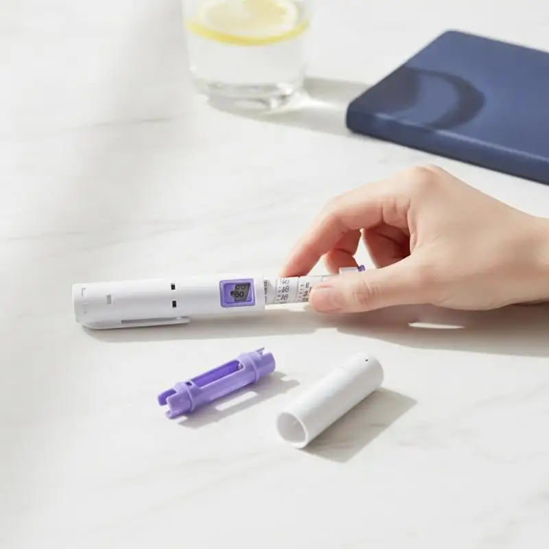 1/2/3/4/5Pcs Mini Disposable Peptide Injection Pen 60Unit/80Unit Magic Needle Hyaluron Pen Precise Dosage Lightweight