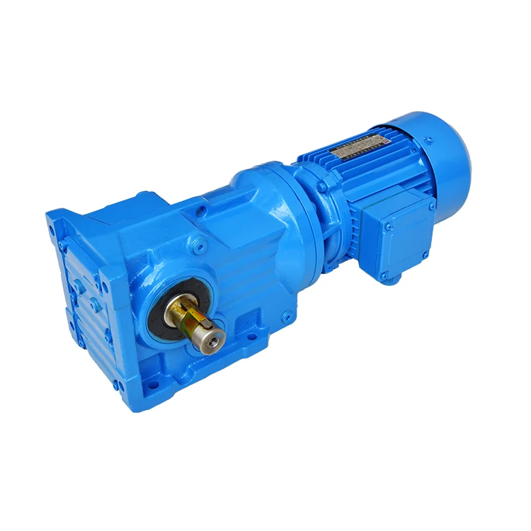 

K47, K57 Bevel Gear Box Transmission Gearbox 90 Degree For Loader