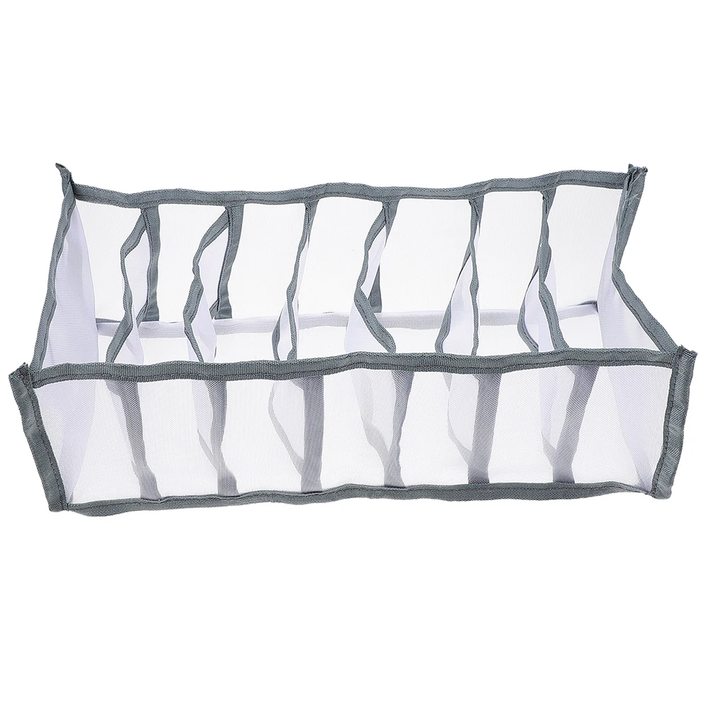 

Clothes Storage Box Wardrobe ganizer Mesh Hangers Multi function Pants Closet Household Accessory Practical Foldable